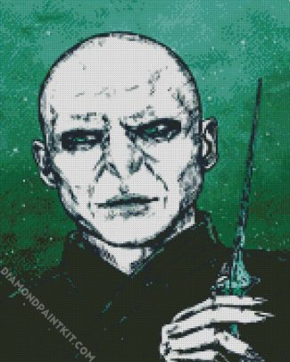 Voldemort diamond painting