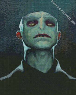 Voldemort Art diamond painting