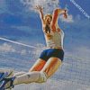 Volleyball Player diamond painting