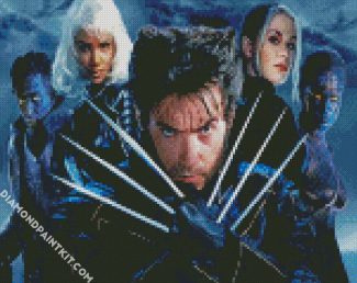 X Men diamond painting