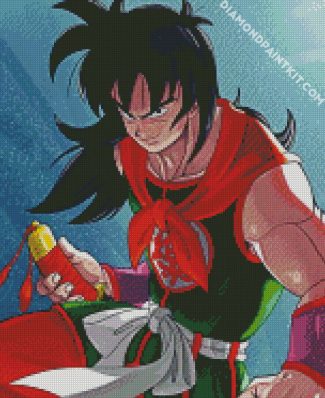 Yamcha Dragon Ball Z Anime diamond painting