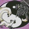 Yin And Yang Illustration diamond painting