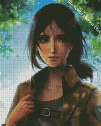 Ymir Attack On Titan diamond painting