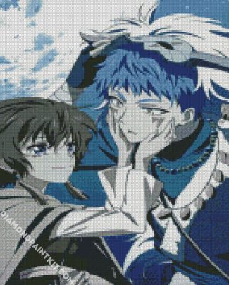 Yona And Shin Ah diamond painting