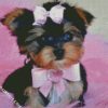 Yorkie Puppy diamond painting