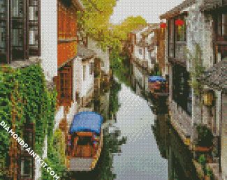 Zhouzhuang China diamond painting