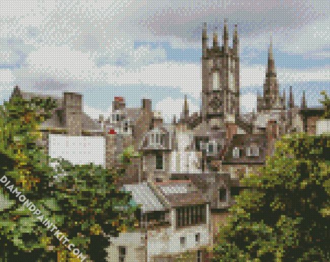 Aberdeen Scotland diamond painting