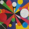 Abstract Colorful Circles diamond painting