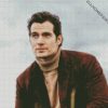 Actor Henry Cavill diamond painting