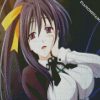 Akeno Anime Girl diamond painting