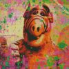 Alf Art diamond Painting