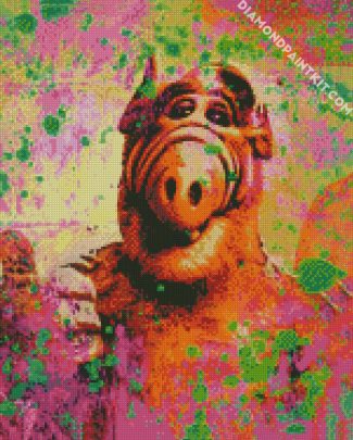 Alf Art diamond Painting