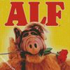 Alf Poster diamond painting