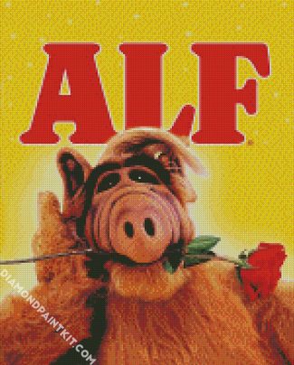 Alf Poster diamond painting