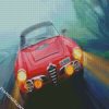 Alfa Romeo Car Art diamond painting