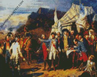 American Independence Revolution diamond painting