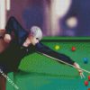 Anime Boy Billiard Player diamond painting