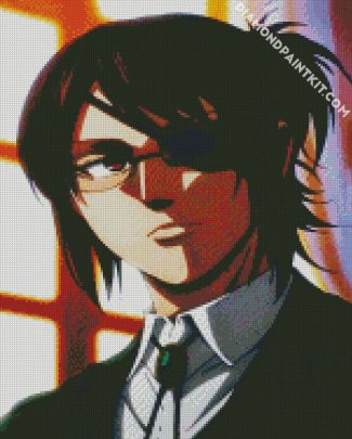 Anime Girl Hanji Zoe diamond painting