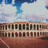 Arena Amphitheatre Verona diamond painting