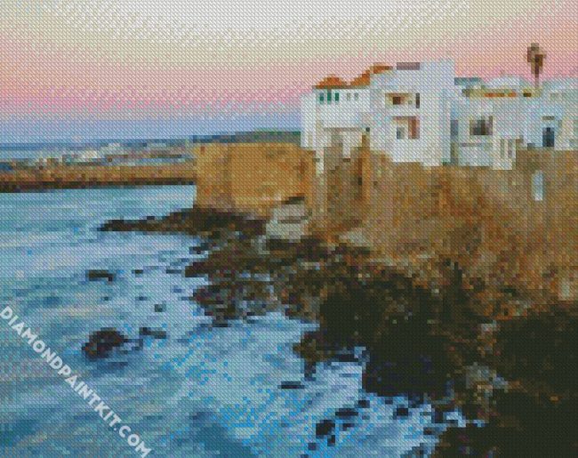 Asilah Beach diamond painting