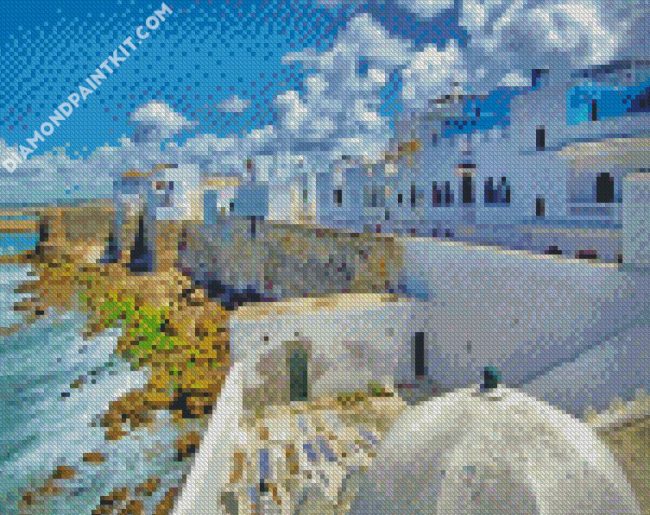 Asilah City diamond painting