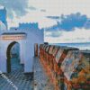 Asilah Moroccan City diamond painting