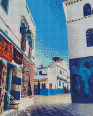 Asilah Morocco diamond painting