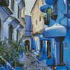 Asilah Streets diamond painting