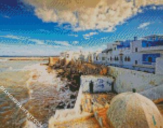 Asilah Background diamond painting