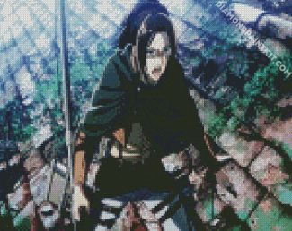 Attack On Titan Hanji diamond painting