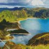 Azores Island Landscape diamond painting