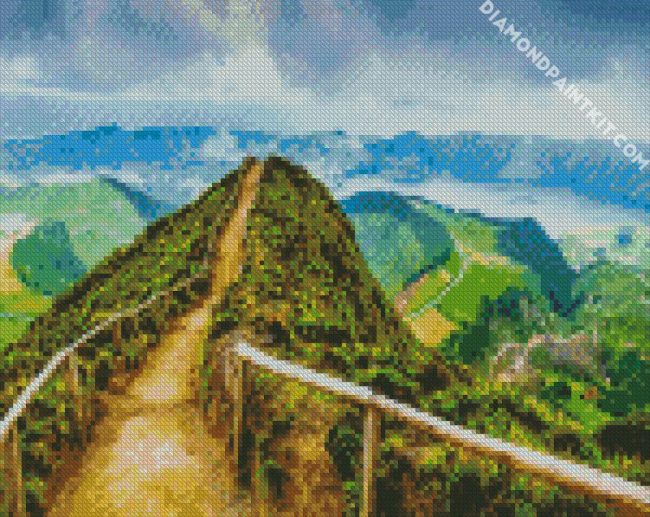 Azores Nature Scene diamond painting