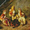 Baby Chicks diamond painting