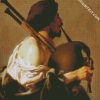 Bagpiper Player diamond painting