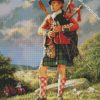 Bagpiper Man diamond painting