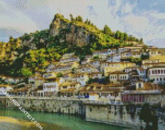 Balkans Albania diamond painting