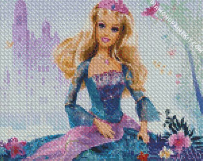 Barbie Doll Princess diamond painting