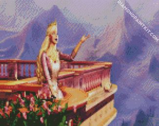 Barbie Princess diamond painting