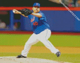 Bartolo Colon diamond painting