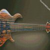 Bass Guitar diamond painting