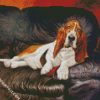 Basset Hound Dog diamond painting