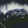 Batmobile Car diamond painting