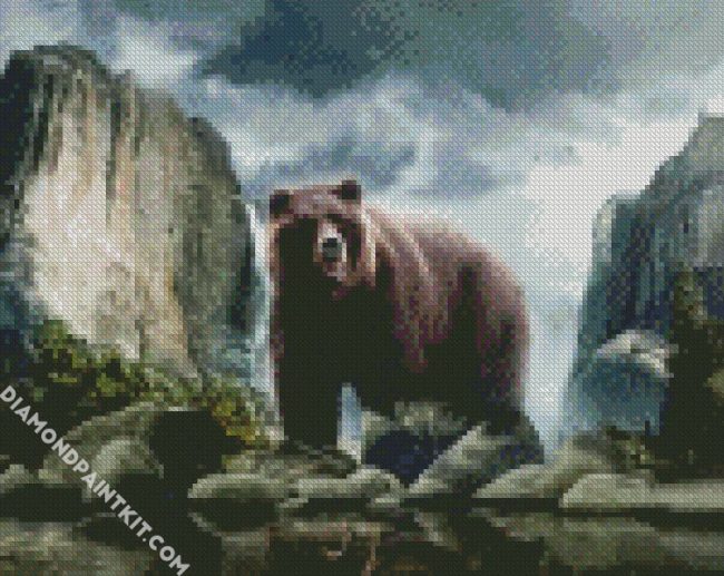 Bear Animal diamond painting