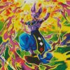 Beerus Art diamond painting