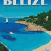 Belize Poster diamond painting