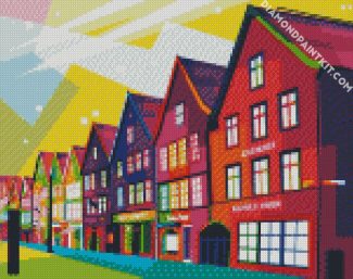 Bergen Pop Art diamond painting