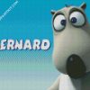 Bernard Bear Animation diamond painting