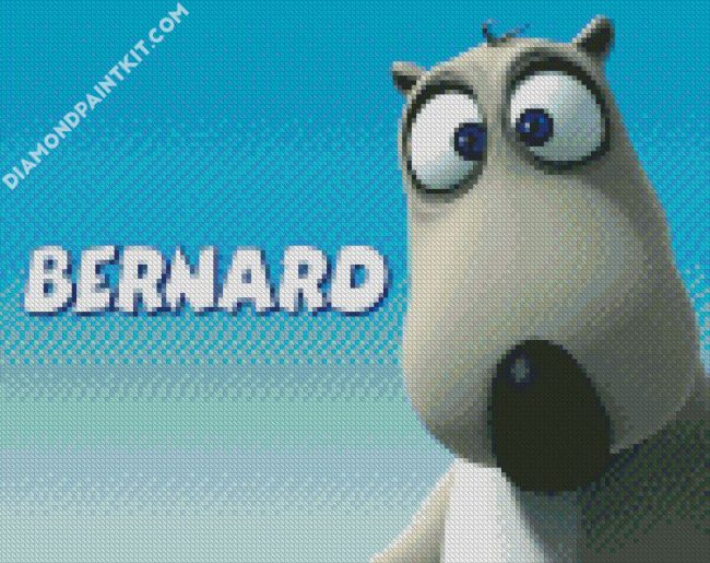 Bernard Bear Animation diamond painting