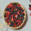 Berry Tart diamond painting