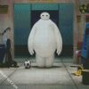 Big Hero Baymax Robot diamond painting